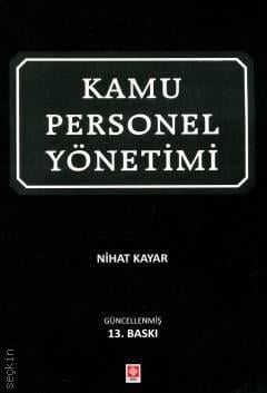 Kamu Personel Yönetimi