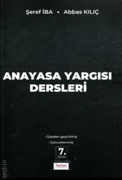 Anayasa Yargısı Dersleri