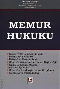 Memur Hukuku Mustafa Dönmez  - Kitap
