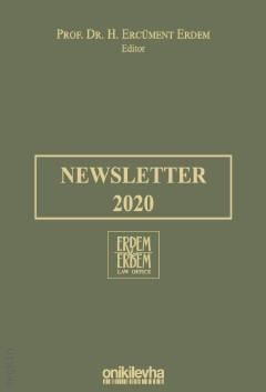 Newsletter 2020 Prof. Dr. H. Ercüment Erdem  - Kitap