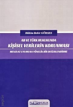 Kişisel Verilerin Korunması Bekir Gürses