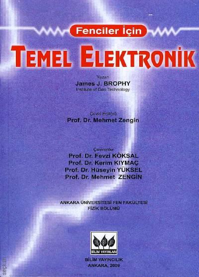 Fenciler için Temel Elektronik James J. Brophy  - Kitap