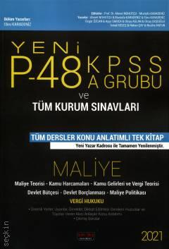P–48 KPSS A Grubu Maliye Konu Anlatımlı Ebru Karadeniz  - Kitap