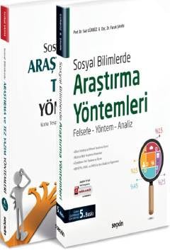 Araştırma Yöntemleri Seti Ferhat Sayım, Sait Gürbüz, Faruk Şahin