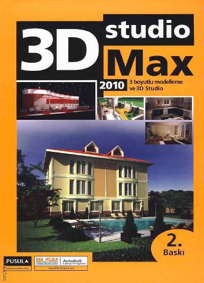 3D Studio Max 3 Boyutlu Modelleme ve 3D Studio Barış Yücel Turhan  - Kitap