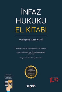 İnfaz Hukuku El Kitabı Başbuğ Kürşad Safi  - Kitap