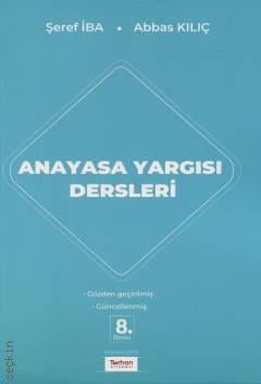 Anayasa Yargısı Dersleri