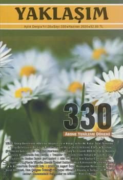 Yaklaşım Dergisi Sayı: 330 Haziran 2020 Elvan Bal 