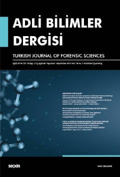 Adli Bilimler Dergisi – Cilt:18 Sayı:3 Eylül 2019 Prof. Dr. İ. Hamit Hancı 