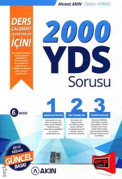 2000 YDS Sorusu Ahmet Akın, Özkan Kırmızı