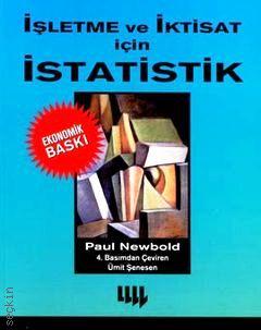 İşletme ve İktisat İçin İstatistik Paul Newbold  - Kitap