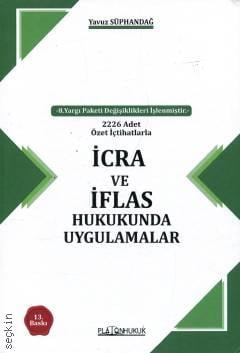 İcra ve İflas Hukukunda Uygulamalar Yavuz Süphandağ