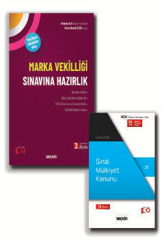 Marka Vekilliği Sınavlarına Hazırlık Seti Seçkin Yayıncılık, Baturay Ulu, Gonca Başak Çelik 