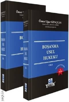 Boşanma Usul Hukuku (2 Cilt) Ömer Uğur Gençcan  - Kitap