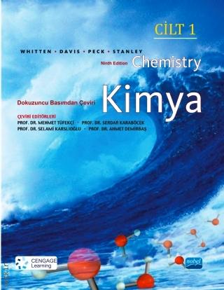 Chemistry Kimya Cilt:1 Kenneth W. Whitten  - Kitap