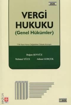 Vergi Hukuku Genel Hükümler