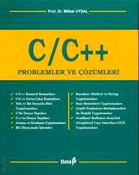 C/C++ Problemler ve Çözümleri Mithat Uysal  - Kitap