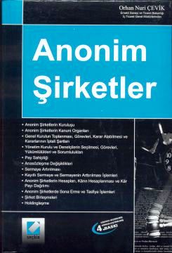 Anonim Şirketler Orhan Nuri Çevik  - Kitap