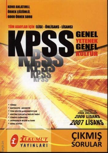 KPSS Genel Kültür – Genel Yetenek Yazar Belirtilmemiş