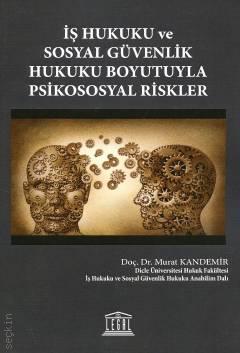 İş Hukuku ve Sosyal Güvenlik Hukuku Boyutuyla Psikososyal Riskler Doç. Dr. Murat Kandemir  - Kitap