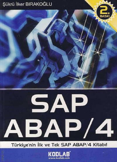 SAP ABAP/4 Şükrü İlker Bırakoğlu