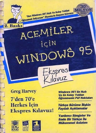 Windows 95 Greg Harvey