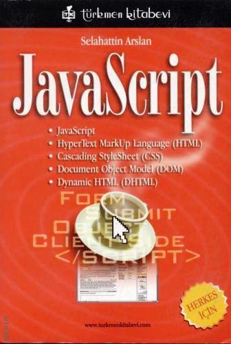 Java Script Selahattin Arslan  - Kitap