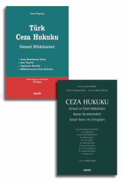 Türk Ceza Hukuku Çalışma Seti  (Ekim 2025)