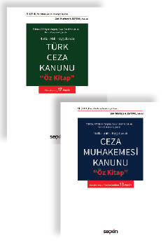 Ceza Hukuku Öz Kitap Seti Zeki Murteza Albayrak, Ali Çelik