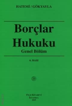 Borçlar Hukuku Genel Bölüm