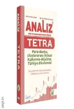 Analiz Tetra Konu Anlatımı Prof. Dr. Erol Bulut, Öğr. Gör. Muzaffer Ulusoy  - Kitap
