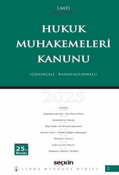 Hukuk Muhakemeleri Kanunu / LMD–2