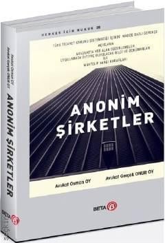 Anonim Şirketler Osman Oy  - Kitap