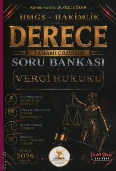 HUKAL HMGS Hakimlik Derece Vergi Hukuku Tamamı Çözümlü Soru Bankası