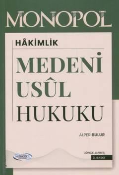 Medeni Usul Hukuku Alper Bulur  - Kitap
