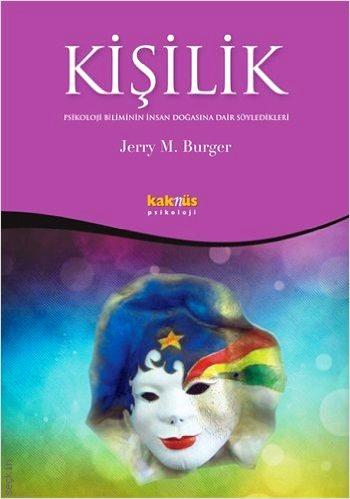 Kişilik Jerry M. Burger  - Kitap