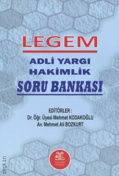 Adli Yargı Hakimlik Soru Bankası Dr. Öğr. Üyesi Mehmet Kodakoğlu, Mehmet Ali Bozkurt  - Kitap
