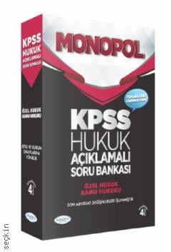 Monopol Kpss Hukuk Açıklamalı Soru Bankası Abdulkerim Yıldırım, Ömer Keskinsoy  - Kitap