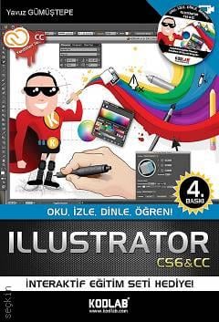 Illustrator CS6 & CC Yavuz Gümüştepe  - Kitap