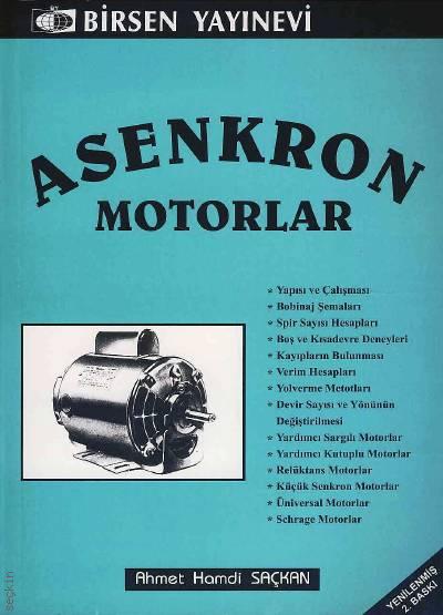 Asenkron Motorlar Ahmet Hamdi Saçkan  - Kitap