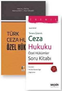 Türk Ceza Hukuku Özel Hükümler ve Themis – Soru Kitabı Seti Mahmut Koca, İlhan Üzülmez, İsmail Ercan