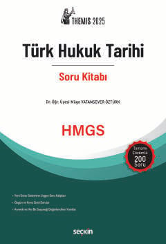 Themis – Türk Hukuk Tarihi Soru Kitabı