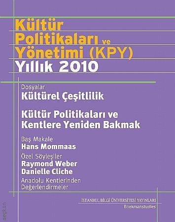 Kültür Politikaları ve Yönetimi (KPY) Yıllık 2010 Serhan Ada  - Kitap