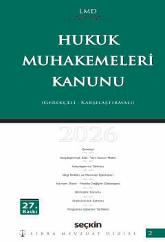 Hukuk Muhakemeleri Kanunu / LMD–2