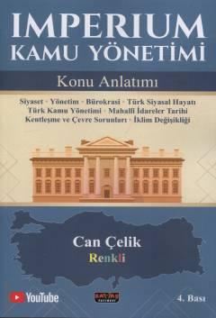 Imperium Kamu Yönetimi Konu Anlatımı Can Çelik  - Kitap