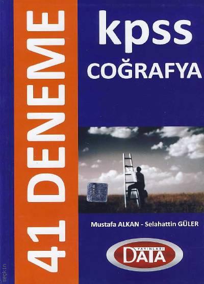 KPSS Coğrafya 41 Deneme Mustafa Alkan, Selahattin Güler  - Kitap