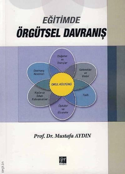Eğitimde Örgütsel Davranış Prof. Dr. Mustafa Aydın  - Kitap
