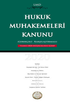 Hukuk Muhakemeleri Kanunu / Karşılaştırmalı – Gerekçeli Mutlu Dinç, Çilem Bahadır