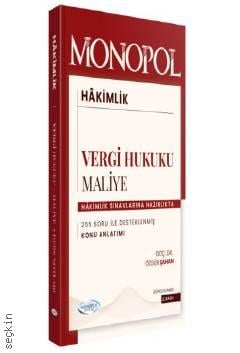 Hakimlik Maliye – Vergi Hukuku