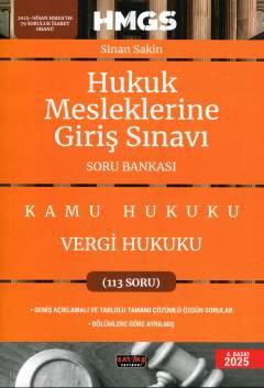 
HMGS Vergi Hukuku Soru Bankası Savaş Yayınları Haziran 2025

    HMGS Vergi Hukuku Soru Bankası HMGS Vergi Hukuku Soru Bankası

 Sinan Sakin